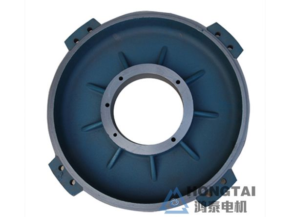 YVFE3-225M-2电机端盖-铸铁-卧式平式-前后端盖-驱动端盖